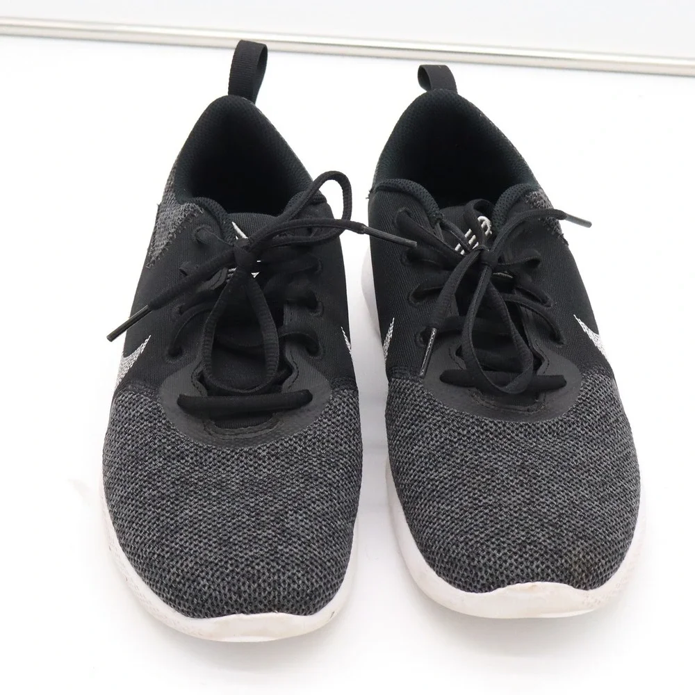 Nike Flex Experience Run 10 Women's 9.5 Black Grey Running Shoes